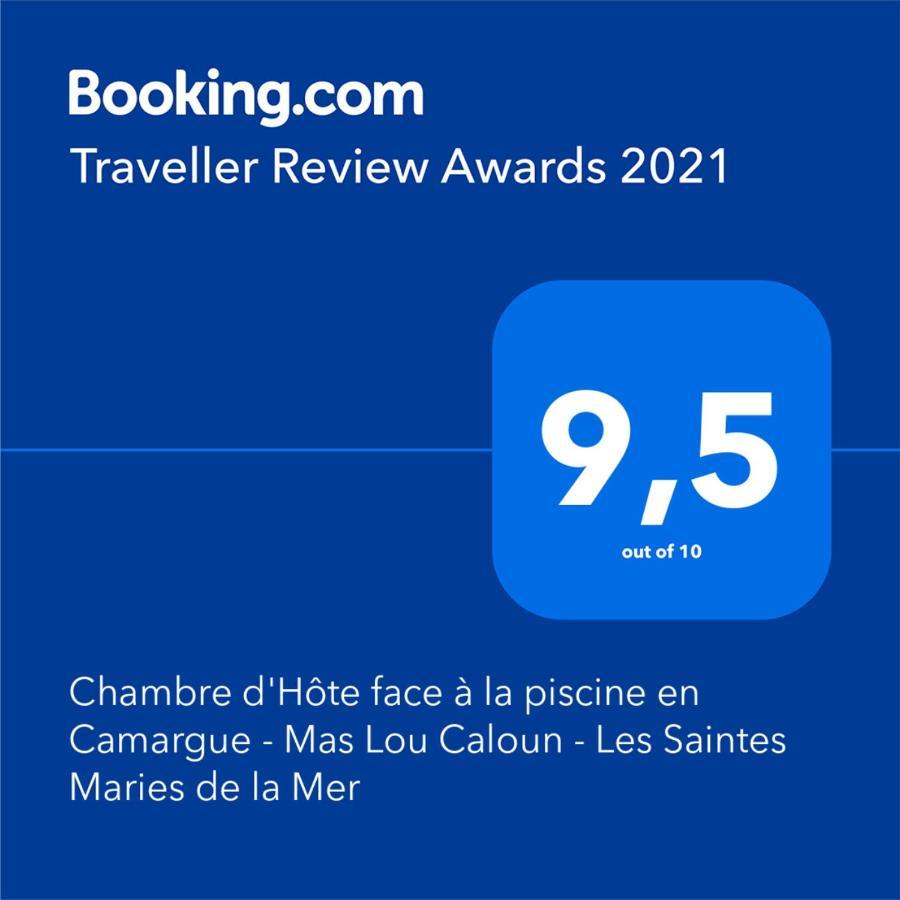 Mas Lou Caloun - Chambre D'Hote Face A La Piscine En Camargue - Les Saintes Maries De La Mer Exterior photo